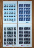 ✅RO 1997, LP 1426 ,&quot; Protejarea mediului - Greenpeace&quot; , serie in coli de 25 ,MNH, Nestampilat