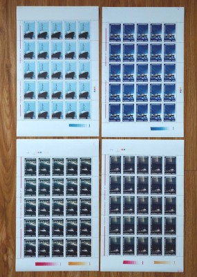 ✅RO 1997, LP 1426 ,&amp;quot; Protejarea mediului - Greenpeace&amp;quot; , serie in coli de 25 ,MNH foto