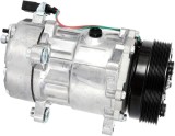 Compresor AC nou Ford Galaxy 06; Seat Alhambra 10; Vw Caddy, New Beetle 10, Sharan 10, Transporter T5 16, motor: 1.9 TDI, tip Sanden: 7V16; cv 6