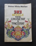 303 modele pentru crosetat si tricotat - Doina Silvia Marian
