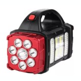 Lampa Solara Multifunctionala HB-1678 - 38W, 2400mAh, 4 Moduri, Power Bank USB, IP44
