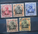 COLONII GERMANE / OFICIUL GERMAN DIN IMPERIUL OTOMAN