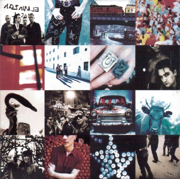 CD U2 &lrm;&ndash; Achtung Baby, original