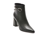 Botine elegante EPICA negre, 4C2302, din piele naturala
