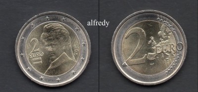AUSTRIA 2017, 2 euro foto