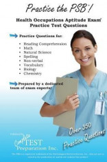 Practice the Psb: Health Occupations Aptitude Exam Practice Test Questions foto