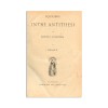 Ion Heliade Rădulescu, Echilibru &icirc;ntre antiteze, Spiritul și Materia, 1859-1869, Carte Veche, Bibliofilie, București, Pergamoid