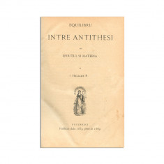 Ion Heliade Rădulescu, Spiritul și materia, 1859-1869