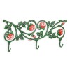 Set doua cuierase din fonta cu trandafirasi TX-78, Ornamentale
