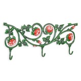Set doua cuierase din fonta cu trandafirasi TX-78