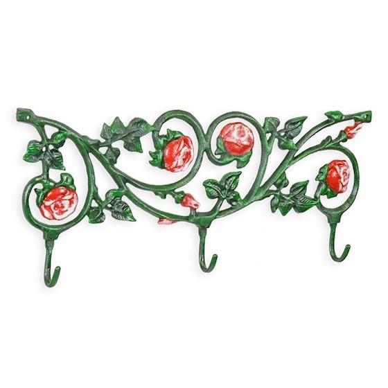 Set doua cuierase din fonta cu trandafirasi TX-78