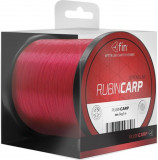 Monofilament Rubin Carp (rosu) 0,37 mm. / 1000 M - Delphin
