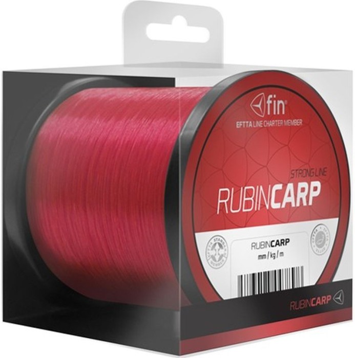 Monofilament Rubin Carp (rosu) 0,33 mm. / 1100 M - Delphin