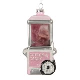 Cumpara ieftin Set 6 ornamente brad Craciun sticla multicolora 6x5x11 cm