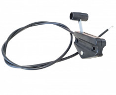 Cablu acceleratie + maneta universal 90cm (motocultor) Model 2 foto