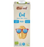 Bautura de Ovaz Plus Fara Zahar Eco 1 litru Ecomil