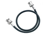 Cablu de măsurare BNC 1,2m negru