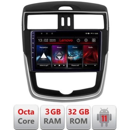 Navigatie Nissan Pulsar 2014-2018 Android radio gps internet Octa Core 3+32 KIT-pulsar+EDT-E509 LENOVO LITE CarStore Technology