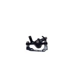 Frana spate pe disc Devron DS1816, rotor 160 mm, adaptor IS 160, negru Ultimate FactoryBikes