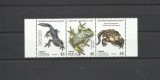 SERBIA 2023 FAUNA REPTILE BROASTE, Nestampilat