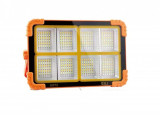 Proiector Led Solar 500W MRG M924, 336 LED, Portabil, Cu acumulator, Powerbank C924, Other