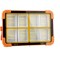 Proiector Led Solar 500W MRG M924, 336 LED, Portabil, Cu acumulator, Powerbank C924