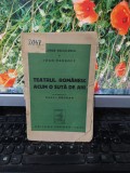 Teatrul rom&acirc;nesc acum o sută de ani, George Baiculescu și Ioan Massoff, 1935 187