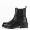Ghete negre casual YT009 112, 36 - 41, Negru