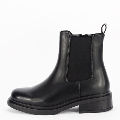 Ghete negre casual YT009 112 foto