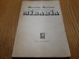 MARCEL GAFTON (dedicatie-autograf) - Miraria - Cartea Romaneasca, 1977, 150 p., Humanitas