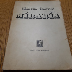 MARCEL GAFTON (dedicatie-autograf) - Miraria - Cartea Romaneasca, 1977, 150 p.