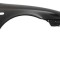 Aripa fata Seat Toledo 2 (1M2), 04.1999-09.2004 / Leon (1M1) 11.1999-05.2005, partea Dreapta, cu gaura pentru semnalizare, 1M0821022, 672202-J galvan