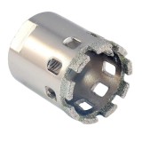 Cumpara ieftin Carota diamantata, vacuum brazed, pentru placi ceramice, sticla, piatra, teracota, M14, 20 mm, Dedra