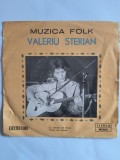 Muzica folk - Valeriu Sterian , Original Electrecord / CJP