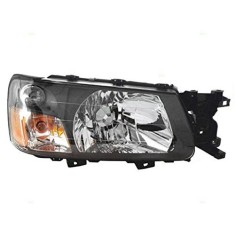 Far Subaru Forestar (SG) 2003-2004 BestAutoVest Partea Dreapta tip bec H4, varianta far SUA, reglare manuala