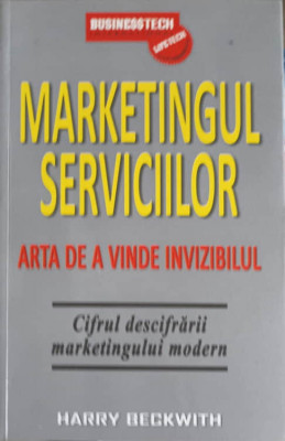 MARKETINGUL SERVICIILOR-HARRY BECKWITH foto