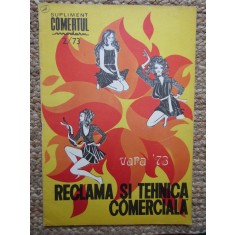 REVISTA RECLAMA SI TEHNICA COMERCIALA SUPLIMENT NR 2 1973