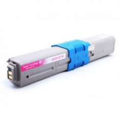 Cartus toner compatibil magenta OKI C301 44973534