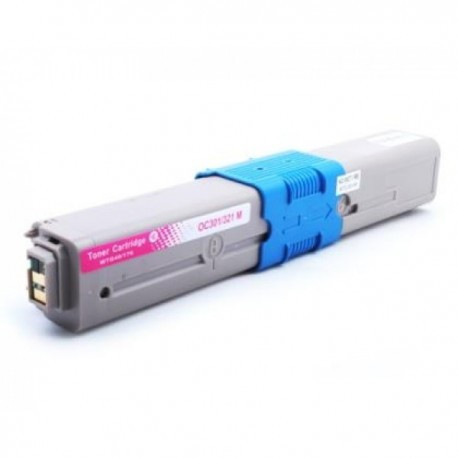 Cartus toner compatibil magenta OKI C301 44973534