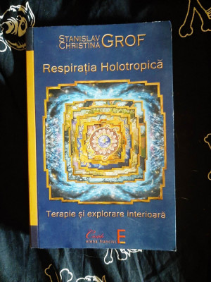 Christina Grof / Stanislav Grof - Respiratia holotropica foto
