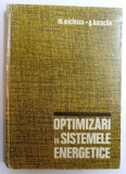 OPTIMIZARI IN SISTEMELE ENERGETICE de TH. MICLESCU si G. BAZACLIU , 1977