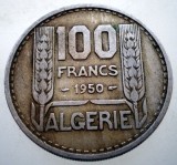 7.348 ALGERIA OCUPATIE FRANCEZA 100 FRANCS FRANCI 1950