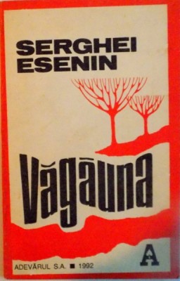VAGAUNA de SERGHEI ESENIN, 1992 foto