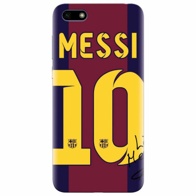Husa silicon pentru Huawei Y5 2018, Messi 0 foto