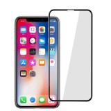 Folie Sticla Full Cover compatibila cu Apple iPhone X, 5D Full Glue, Full Face,