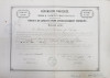 BREVET DE CAPACITE POUR L &#039;ENSEIGNEMENT PRIMAIRE - SECOND ORDRE , ACADEMIE DE NANCY , A MADAME LORENZ MATHILDE , 1882