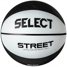 Mingi de baschet Select Street 2023 Basketball STREET BLK-WHT negru foto