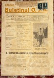 BULETINUL O.S.R.(nr.3 / MARTIE 1941)/ REVISTA VECHE DE COLECTIE IN STARE BUNA/ FORMAT MARE:30X21cm./ STARE BUNA