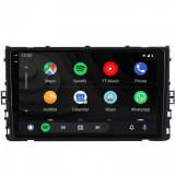 Navigatie 2K Volkswagen Transporter Caravelle (2020+) 8GB RAM Android 13 Octacore Slot Sim 4G DSP GPS Wi-FI Carplay Android Auto USB Bluetooth Waze To