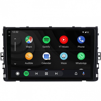 Navigatie 2K Volkswagen Transporter Caravelle (2020+) 8GB RAM Android 13 Octacore Slot Sim 4G DSP GPS Wi-FI Carplay Android Auto USB Bluetooth Waze To foto